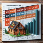 Costo de reemplazar revestimiento de madera en el 2024