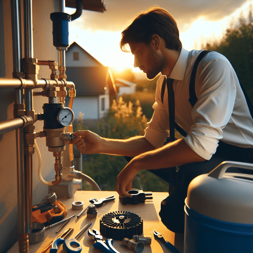 Costo y momento para instalar regulador de presión de agua