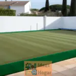 Precio de un putting green en el patio trasero en 2024