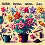 Crear un jardín de aquileas: Consejos antes de plantarlas