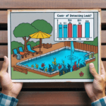 Cuál es el costo de detectar fugas en una piscina