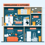 Cuál es el costo estimado para demoler una cocina en el año 2024