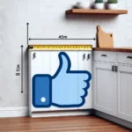 Cuál es la altura estándar de los mostradores de cocina