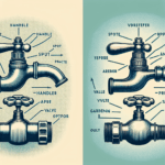 Cuál es la diferencia entre faucet y spigot en plomería