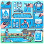Cuál es la forma adecuada de equilibrar el pH de tu piscina