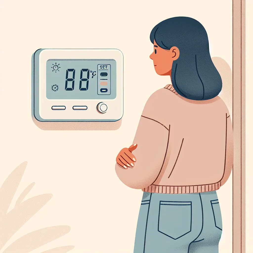 Cuál es la forma correcta de leer un termostato