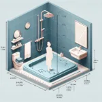 Cuáles son las dimensiones estándar de los platos de ducha