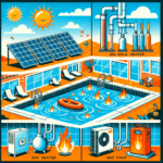 Cuáles son las formas más eficientes de calentar una piscina