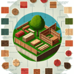 Cuáles son las maderas más recomendadas para construir cercas