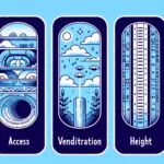 Cuáles son los códigos de ESP: Acceso, Ventilación y Altura