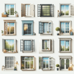 Cuáles son los estilos de ventanas de guillotina más populares