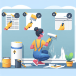 Cuáles son los pasos para repintar un zócalo de forma eficaz