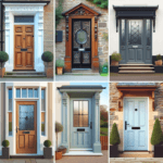 Cuáles son los tipos de puertas de entrada ideales para casas
