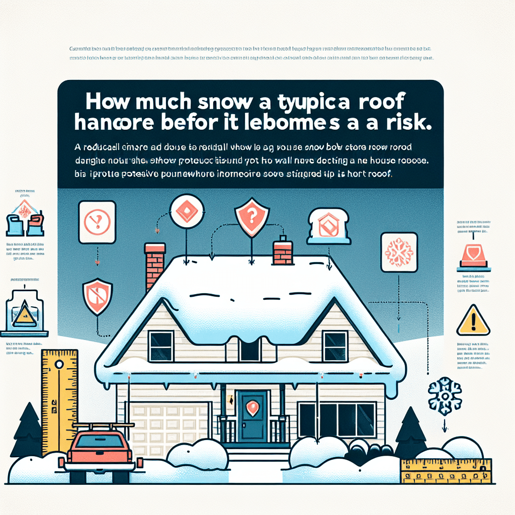 Cuánta nieve soporta un techo Consejos de protección del hogar