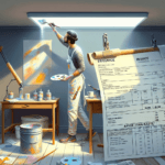 Cuánto cobra un pintor por pintar un techo en 2024