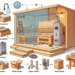 Cuánto cuesta instalar un sauna de vapor en casa