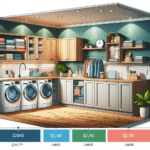 Cuánto cuesta remodelar y ampliar un cuarto de lavado