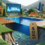 Cuánto cuesta una piscina semienterrada en 2024