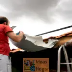 Cómo tratar los daños en el techo por una tormenta