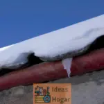 Cómo evitar hielo en el techo y derretir nieve con seguridad