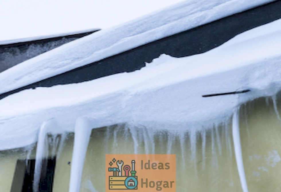Prevención y seguridad: evita la formación de hielo en el techo y derrite la nieve sin riesgos
