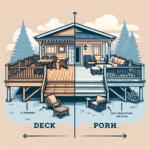 Diferencias y similitudes entre deck y porche para tu hogar