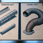 Ductos Semirrígidos y Flexibles: en qué se diferencian