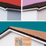 Cuáles son los mejores colores de techo para una casa blanca