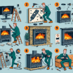 **Eliminar inserto de chimenea de gas: guía de 9 pasos**