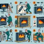 **Eliminar inserto de chimenea de gas: guía de 9 pasos**