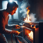 Encender la llama piloto de chimenea de gas sin control