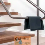 Cómo construir una escalera para colgar toallas en tu baño