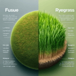 Fescue o ryegrass: cuál es la mejor opción para tu césped