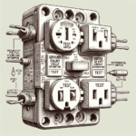 Función de los botones de prueba en un interruptor diferencial o GFCI