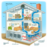 Función del conducto de retorno de aire en ventilación del hogar