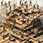 Funciones de las tablillas de madera en construcción
