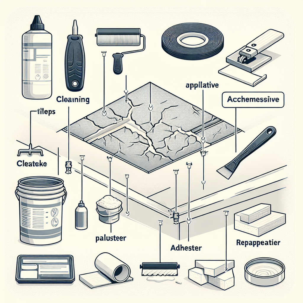 Grietas en las juntas de yeso del techo Cómo solucionarlo