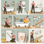 Guía para instalar revestimiento para bañera en 9 pasos