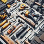 Herramientas para reparar techos eficientemente