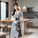 Housekeeper o House Cleaner para mantenimiento diario