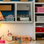 Cómo crear un rincón de manualidades que te inspire