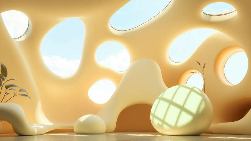 Paz y armonía en un espacio sereno