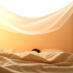 Paz cálida y serena en un refugio