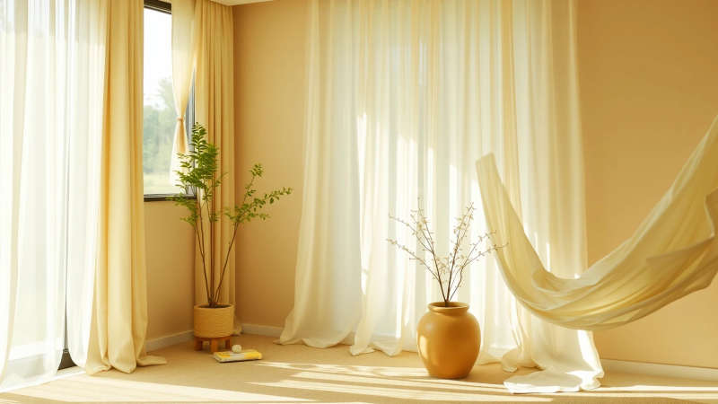 Serenidad minimalista y armoniosa se siente