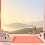 Serenidad y calma en un espacio acogedor