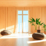 Serenidad y orden en un espacio luminoso