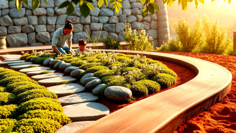 Paz y belleza natural