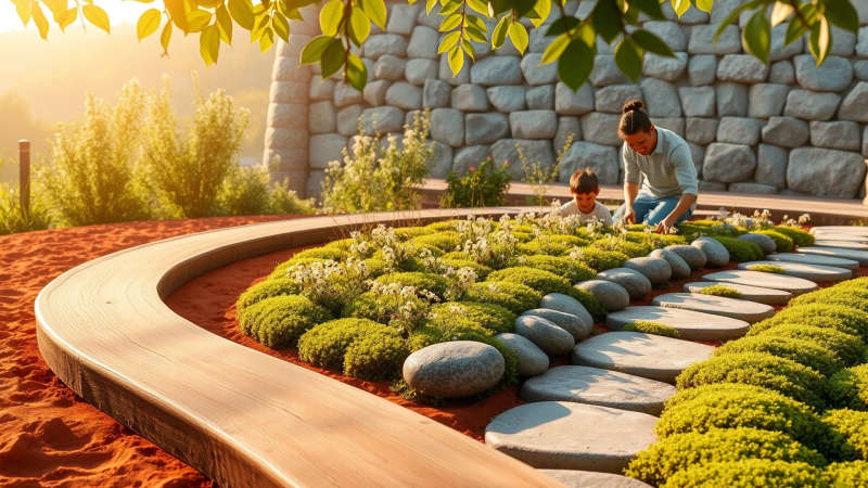 Paz y belleza natural