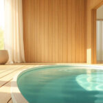 Rústico: muebles de jardín con madera tratada