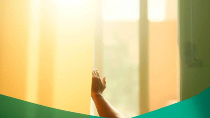 Paz doméstica y reconfortante en tonos suaves